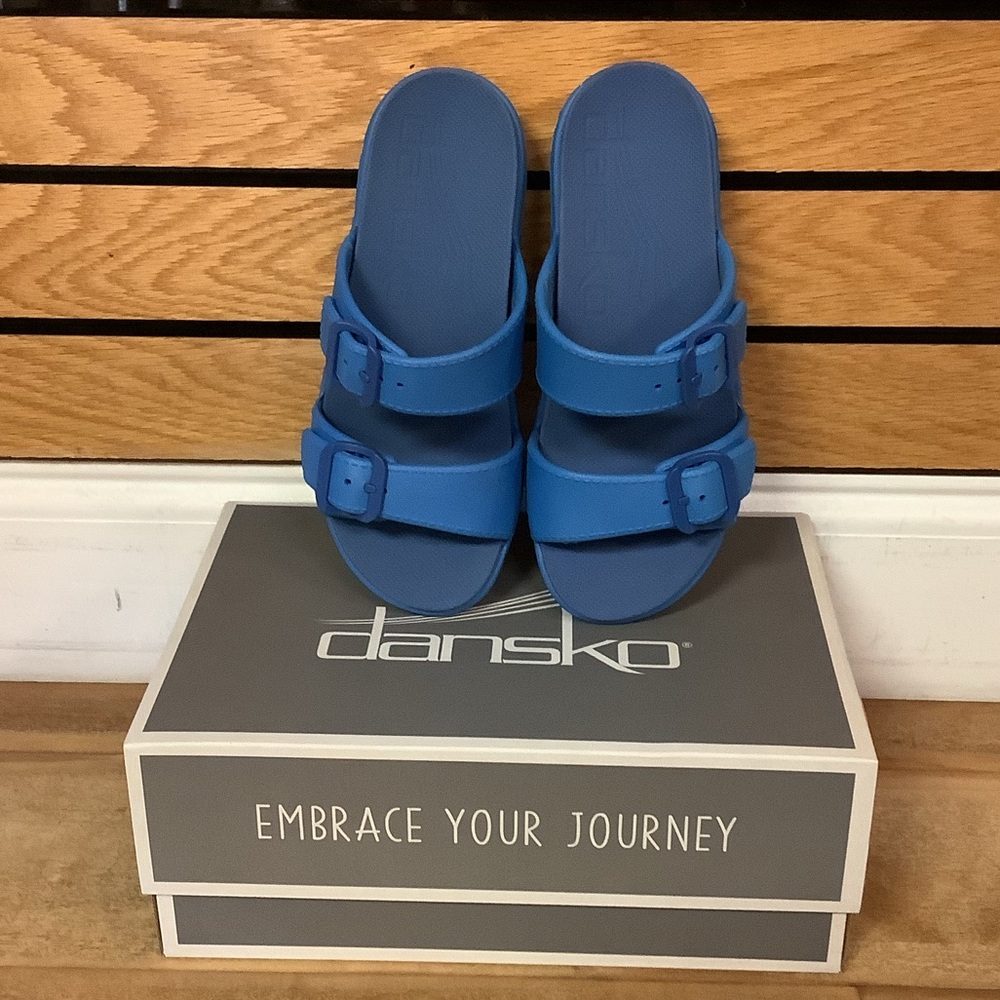 Dansko Kandi Molded Blue